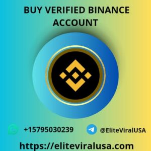 Buy Verified Binance Accounts