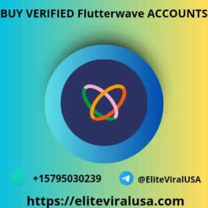 Buy Verified Flutterwave Accounts