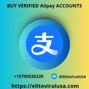 Buy Verified Alipay Accounts