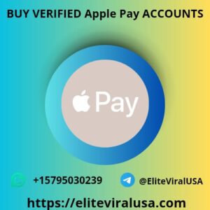 Buy Verified Apple Pay Accounts