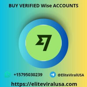 Buy Verified Wise Accounts