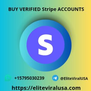 Buy Verified Stripe Accounts