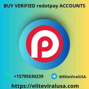 Buy Verified RedotPay Accounts