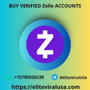 Buy Verified Zelle Accounts