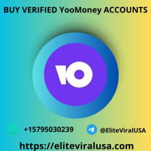 Buy Verified YooMoney Accounts