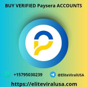 Buy Verified Paysera Accounts