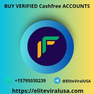 Buy Verified Cashfree Accounts