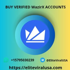 Buy Verified WazirX Accounts