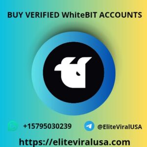Buy Verified WhiteBIT Accounts