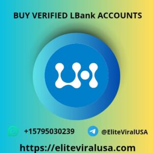 Buy Verified Lbank Accounts