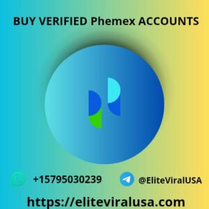 Buy Verified Phemex Accounts