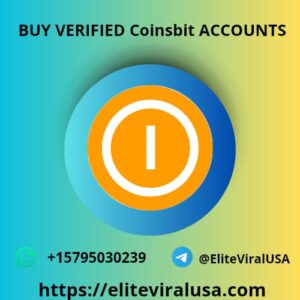 Buy Verified Coinsbit Accounts