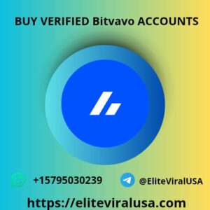 Buy Verified Bitvavo Accounts