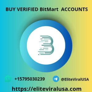 Buy Verified BitMart Accounts