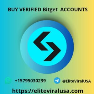 Buy Verified Bitget Accounts