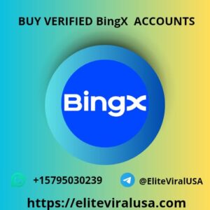 buy verified BingX Accounts