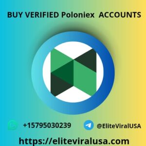 Buy Verified Poloniex Accounts