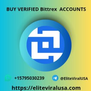 Buy Verified Bittrex Accounts