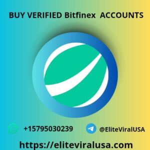 Buy Verified Bitfinex Accounts
