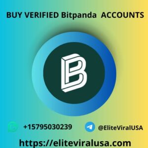 Buy Verified Bitpanda Accounts