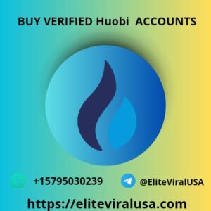 Buy Verified Huobi Accounts