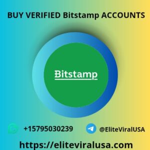 Buy Verified Bitstamp Accounts