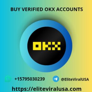Buy Verified OKx Accounts