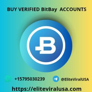 Buy Verified Bitpay Accounts