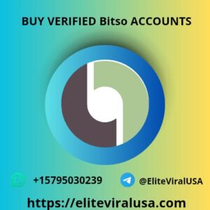 Buy Verified Bitso Accounts