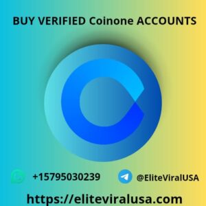 Buy Verified Coinone Accounts
