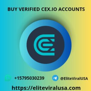 Buy Verified CEX.IO Accounts