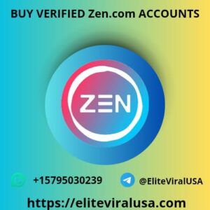 Buy Verified Zen.com Accounts