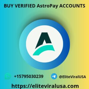 Buy Verified Astropay Accounts