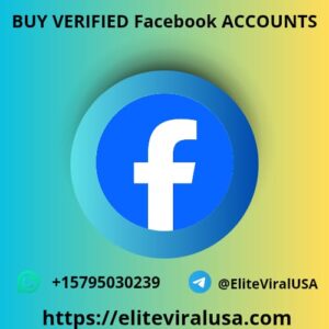 Buy Verified Facebook Ads Accounts
