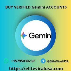 buy Verified Gemini Account