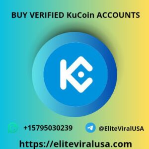 Buy Verified KuCoin Accounts