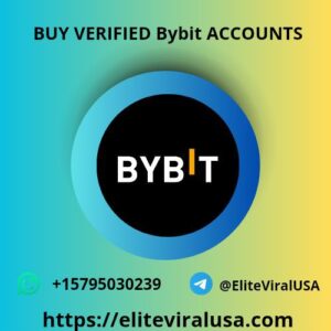 Buy Verified Bybit Accounts