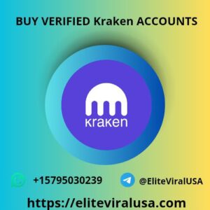 Buy Verified Kraken Accounts