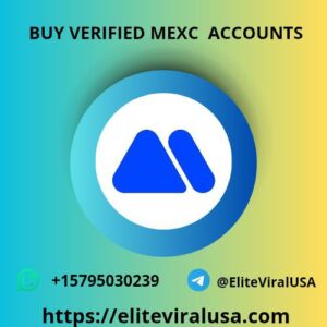 Buy Verified MEXC Accounts