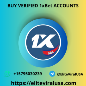 Buy Verified 1xBet Accounts