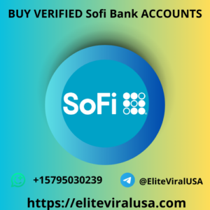 Buy Verified Sofi Bank Accounts