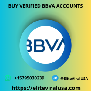 Buy Verified BBVA Accounts