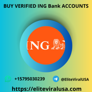 Buy Verified ING Bank Accounts