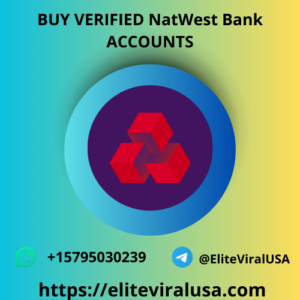 Buy Verified NatWest Bank Accounts
