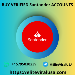Buy Verified Santander Accounts