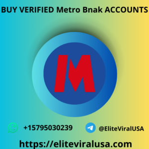 Buy Verified Metro Bank Accounts