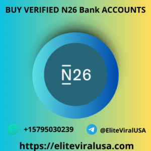 Buy Verified N26 Bank Accounts