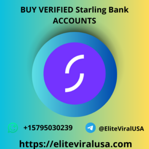 Buy Verified Starling Bank Accounts